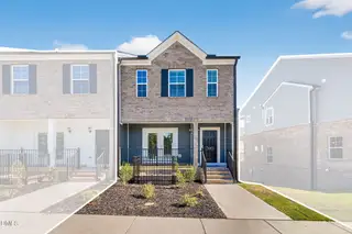 New construction Townhouse house 549 Forestville Rd, Wake Forest, NC 27587 plan Hawthorne - image