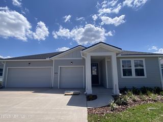New construction Single-Family house 3254 Lago Vista Dr, Green Cove Springs, FL 32043 plan Hawkin - image