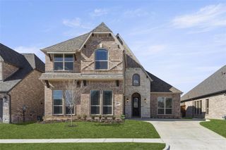 New construction Single-Family house 2413 Meridian, Midlothian, TX 76065 Brittany 44 FSW- photo