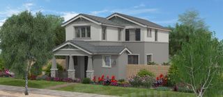 New construction Single-Family house 13489 N 158Th Ave, Surprise, AZ 85379 plan Californian - image