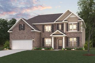 New construction  house 4172 Viola Pl, South Fulton, GA 30349 plan Birch - image