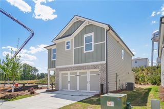 New construction Single-Family house 2860 Aralynn Wy, College Park, GA 30337 plan Dallas - image