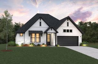 New construction Single-Family house 18802 Lima Orange Trl, Manvel, TX 77578 - image