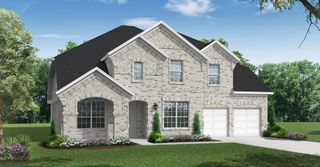New construction  house 2221 Birch St, Mansfield, TX 76063 plan Caddo II - image