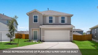 New construction Single-Family house 13216 Cerise Queen Wy, Mustang Ridge, TX 78610 - image