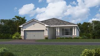 New construction Single-Family house 7779 Lakes Edge Ln, Port Charlotte, FL 33981 plan Venice - image