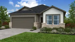 New construction Single-Family house 18134 Prairie Run Ln, Hockley, TX 77447 plan Charlton - image