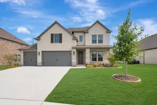 New construction Single-Family house 2609 Waverly Dr, Wylie, TX 75098 plan Omaha - image