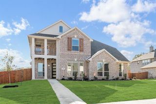 New construction Single-Family house 2505 Rileigh Ln, Mansfield, TX 76063 plan Magnolia II - image