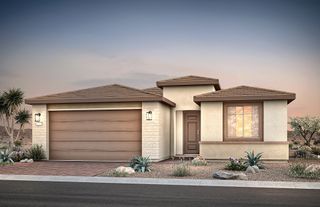 New construction  house 6345 W Eagle Wy, Florence, AZ 85132 plan Tifton Walk - image