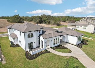 New construction Single-Family house 124 Rancho Deluxe, Liberty Hill, TX 78642 Palazzo- photo