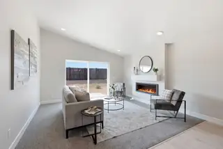 New construction Single-Family house 4044 Sw Pumice Ave, Redmond, OR 97756 plan Charlotte Farmhouse Elevation - image