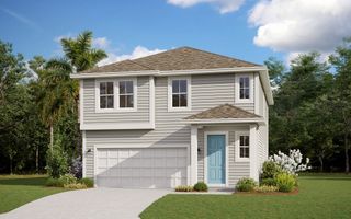 New construction Single-Family house 377 Brook Forest Dr, St. Augustine, FL 32092 plan Nassau - image