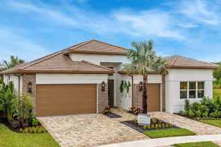 New construction Single-Family house 3869 Cabernet Ter, Wesley Chapel, FL 33543 plan Sapphire - image