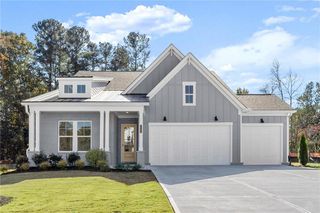 New construction Single-Family house 3547 Cedarvale Ct, Powder Springs, GA 30127 - image