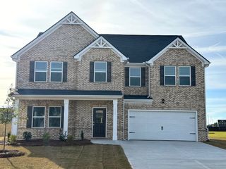 New construction Single-Family house 1200 Bluecoat Circle, Hampton, GA 30228 Avery- photo