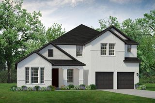 New construction Single-Family house 415 Sedgwick Dr, Fate, TX 75189 plan Whitney - image