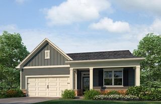 New construction  house 2741 Montie Ct, Lithia Springs, GA 30122 plan CALI - image