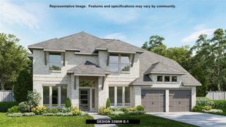 New construction  house 416 Starlight Grove Ct, Katy, TX 77493 plan 3398W - image