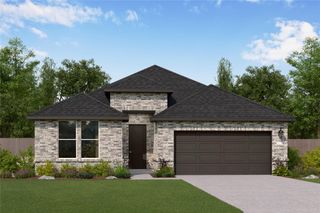 New construction Single-Family house 22303 Prickly Pear Dr, Tomball, TX 77375 plan Wyatt - image