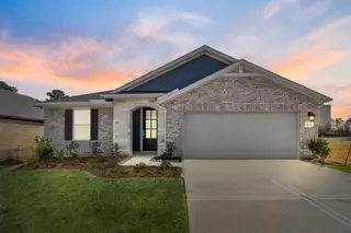 New construction Single-Family house 19757 Flag View Dr, Montgomery, TX 77316 plan Teton - image