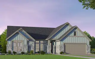 New construction  house 128 Antoinette Wy, San Marcos, TX 78666 plan Palmer - image