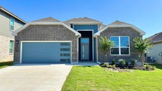New construction house 10841 Black Onyx Dr, Fort Worth, TX 76036 plan PARROT - image