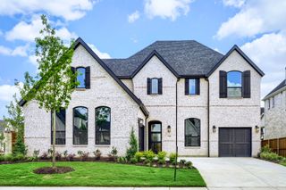 New construction Single-Family house 2780 Amber Ln, Prosper, TX 75078 plan 1647 - image