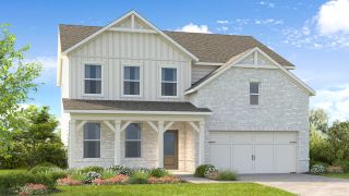 New construction Single-Family house 1693 Fawlocke Run, Loganville, GA 30052 plan Atwood - image