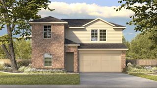 New construction Single-Family house 3309 Catamount Dr, Sherman, TX 75090 plan Murray - image