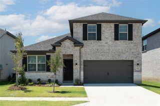 New construction  house Little Elm, TX 75068 plan Berkshire - image