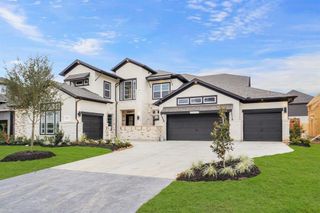 New construction Single-Family house 41628 Wendele Wy, Todd Mission, TX 77316 plan Castilian - image