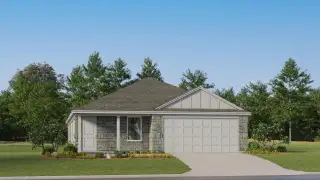 New construction Single-Family house 2828 Evensong Dr, Princeton, TX 75407 plan Layton - image