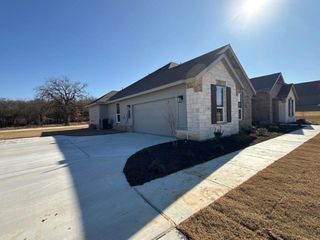 New construction Single-Family house 144 Oak Grove Wy, Springtown, TX 76082 plan Colorado II - image