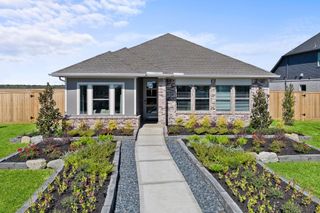 New construction Single-Family house 25549 Flora Bella Ln, Elgin, TX 78621 plan Cooke - image