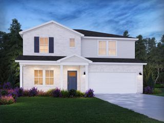 New construction house 110 Vanguard Dr, La Vergne, TN 37086 plan Sherwood - image