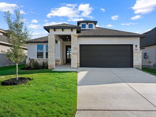 New construction Single-Family house 13526 Valjean Ave, San Antonio, TX 78253 plan Comal - image