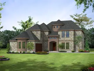 New construction Single-Family house 1423 Diamond Dr, Wylie, TX 75098 plan Pinehurst - image