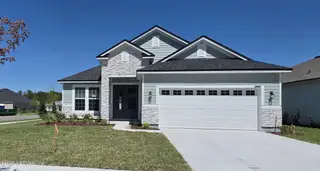 New construction Single-Family house 3501 Americana Dr, Green Cove Springs, FL 32043 plan Edison II - image