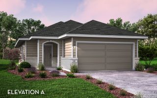 New construction Single-Family house 6570 Cibolo Springs, Converse, TX 78109 Pine- photo