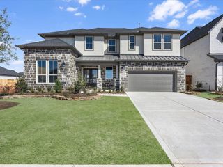New construction Single-Family house 8027 Sunny Ridge Dr, Fulshear, TX 77441 plan Windsor - image