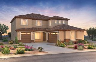 New construction house 7140 W Oberlin Wy, Peoria, AZ 85383 plan Starwood - image
