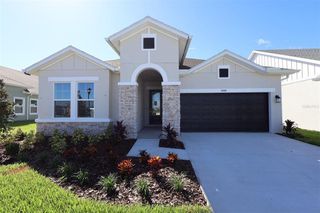 New construction house 5039 Chapel Row Ave, Apollo Beach, FL 33572 plan The Claudine - image