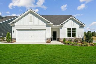 New construction Single-Family house 318 Cavalier Ln Se, Acworth, GA 30102 plan Bancroft - image