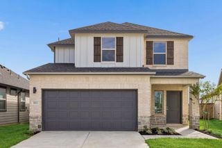 New construction Single-Family house 31012 Rena Coast Dr, Huffman, TX 77336 plan Magnolia | Riviera Pines - image
