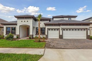 New construction Single-Family house 35418 Big Hawk Dr, Zephyrhills, FL 33541 plan Cedar Key II - image