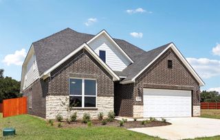 New construction Single-Family house 405 Smith Road, Springtown, TX 76082 The Trinity- photo