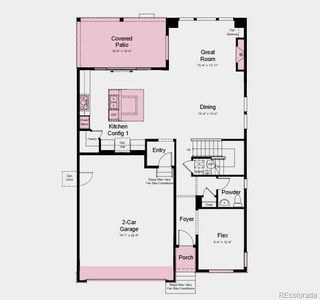New construction Single-Family house 16648 W 92Nd Pl, Arvada, CO 80007 Estes- photo
