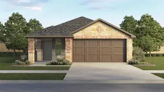 New construction Single-Family house 1307 Crookpost Dr, Princeton, TX 75407 plan Camila - image