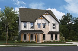 New construction Single-Family house 5930 Violet Ln, Cumming, GA 30028 plan Tucker Ii - image